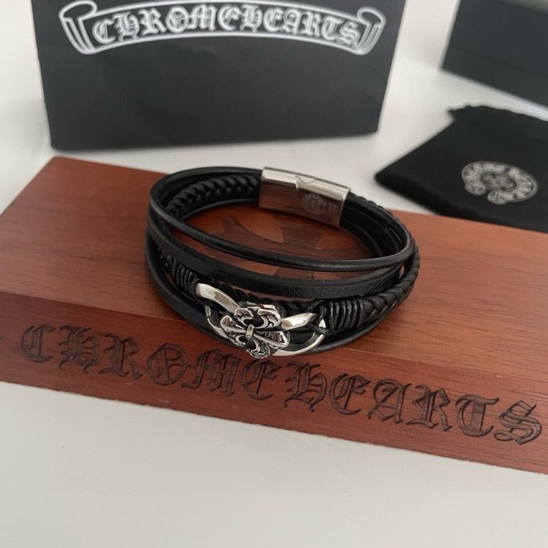 Ch*0me He**ts bracelets